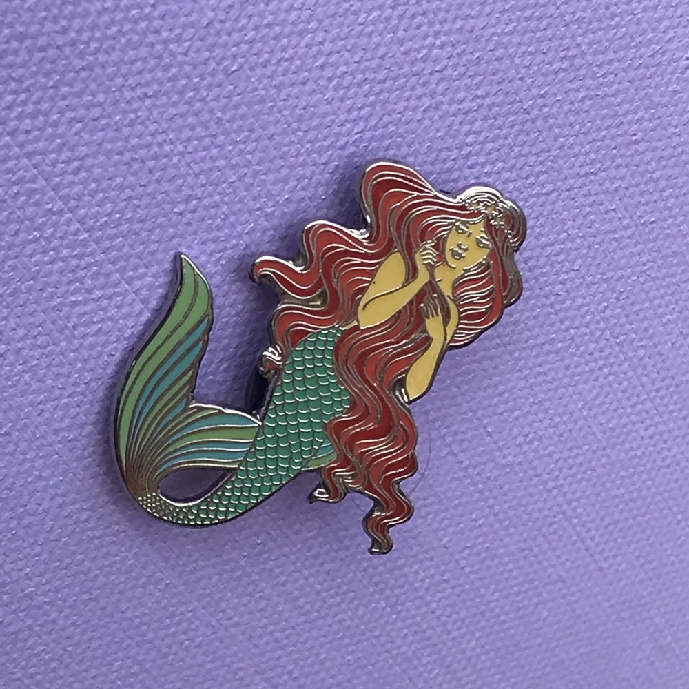 Mermaid Enamel Pin